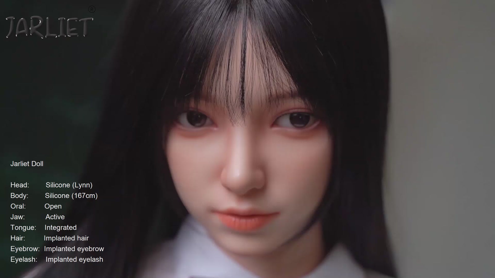 Lynn bambola del sesso (Jarliet 167 cm Coppa B in silicone)