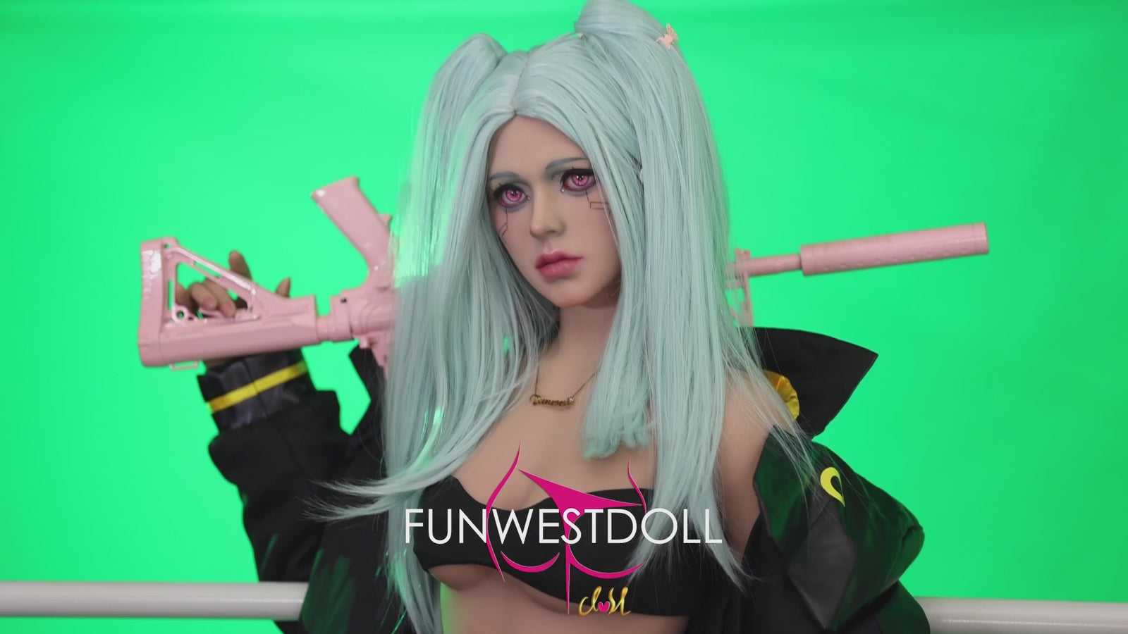 Rebecca bambola del sesso (FunWest Doll Coppa C da 157 cm #030 TPE)