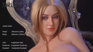 Leila Sex doll (Jarliet 154cm c-cup silicone)