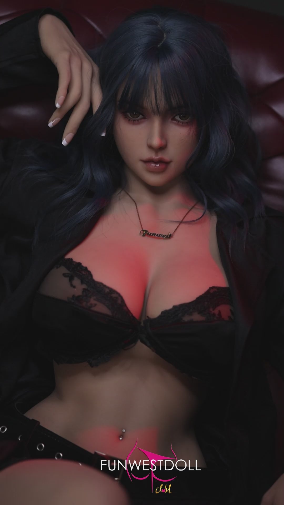 Lily Sex Doll (FunWest Doll 157 cm G-CUP #036 S-TPE) EXPRESS