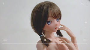 Furukawa Natsuki Sex Doll (Elsa Babe 148 cm Rad020 silicone)