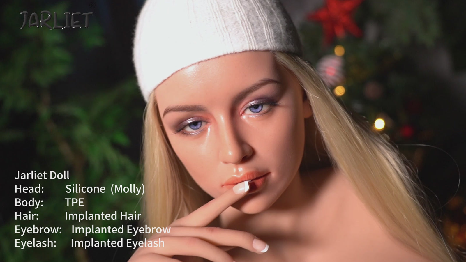 Molly bambola del sesso (Jarliet Coppa E da 148 cm (TPE+silicone)