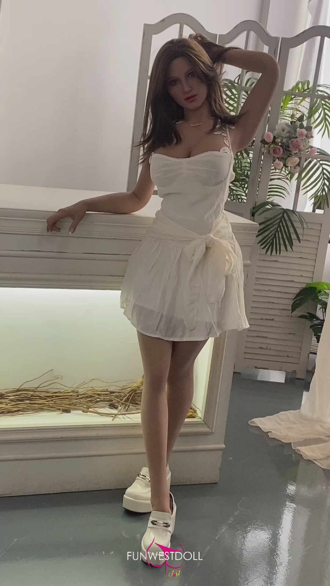 Skylar Sex doll (FunWest Doll 157cm G-cup #044 TPE)