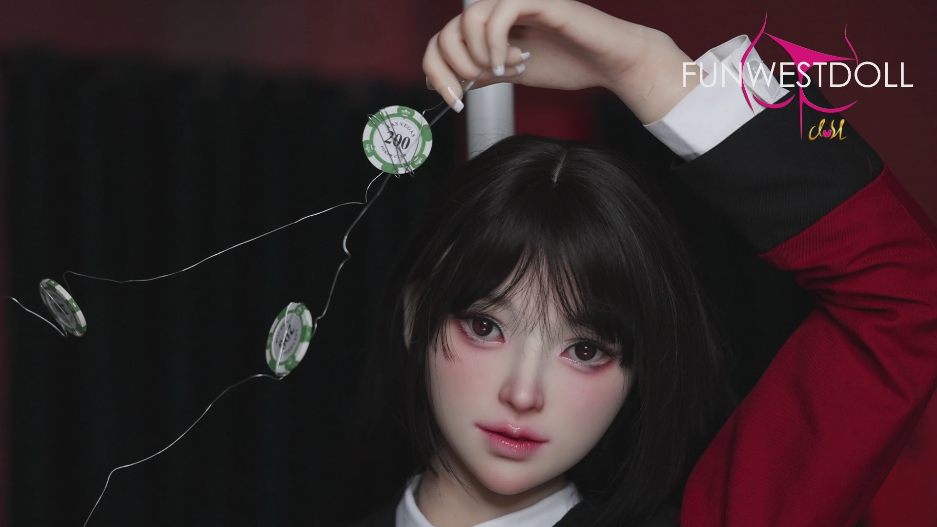 Yumeko Jabami Sex Doll (FunWest Doll 159 cm A-CUP #038S Silicone)