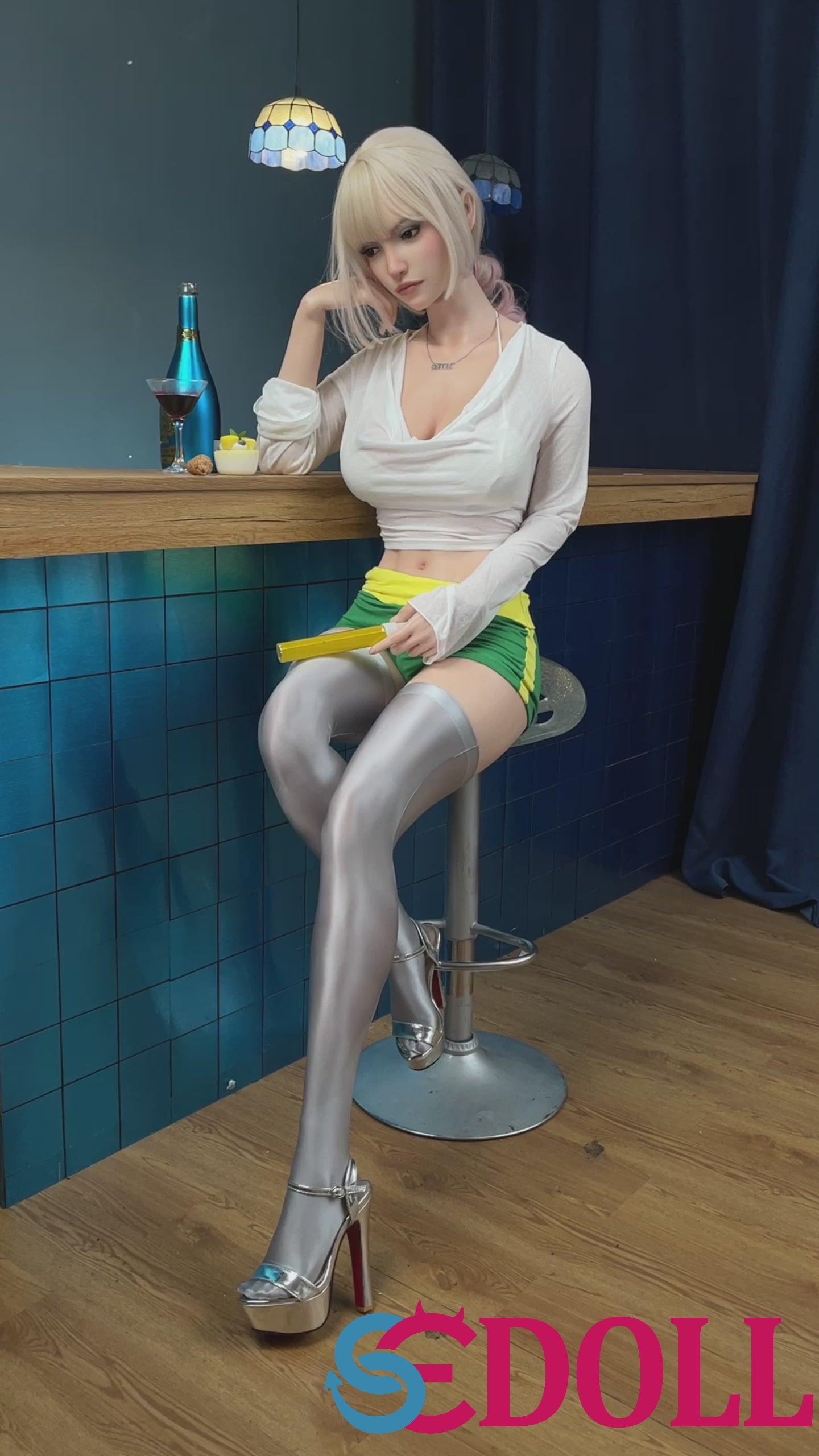 Jenny.M bambola del sesso (SEDoll Coppa E da 167 cm #088SO Silicone Pro)