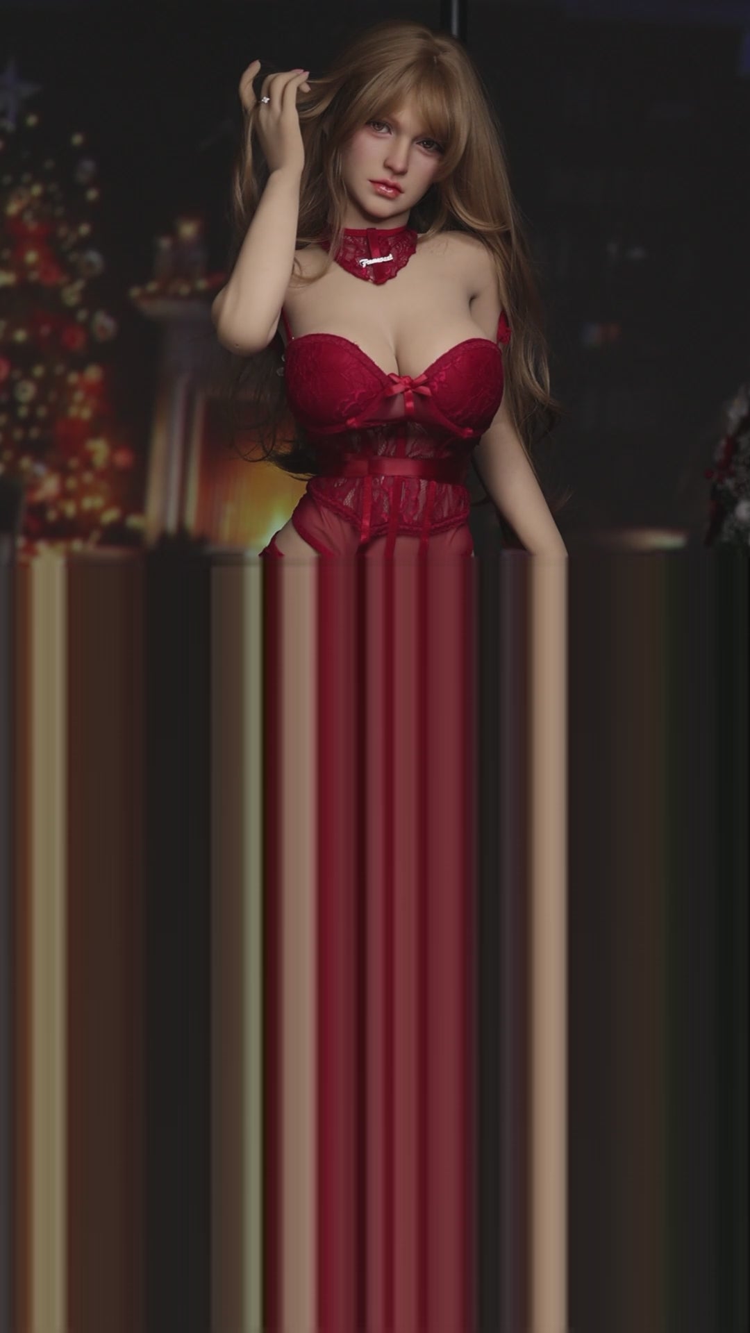 Bella bambola del sesso (FunWest Doll Coppa F da 155 cm n. 037 TPE)