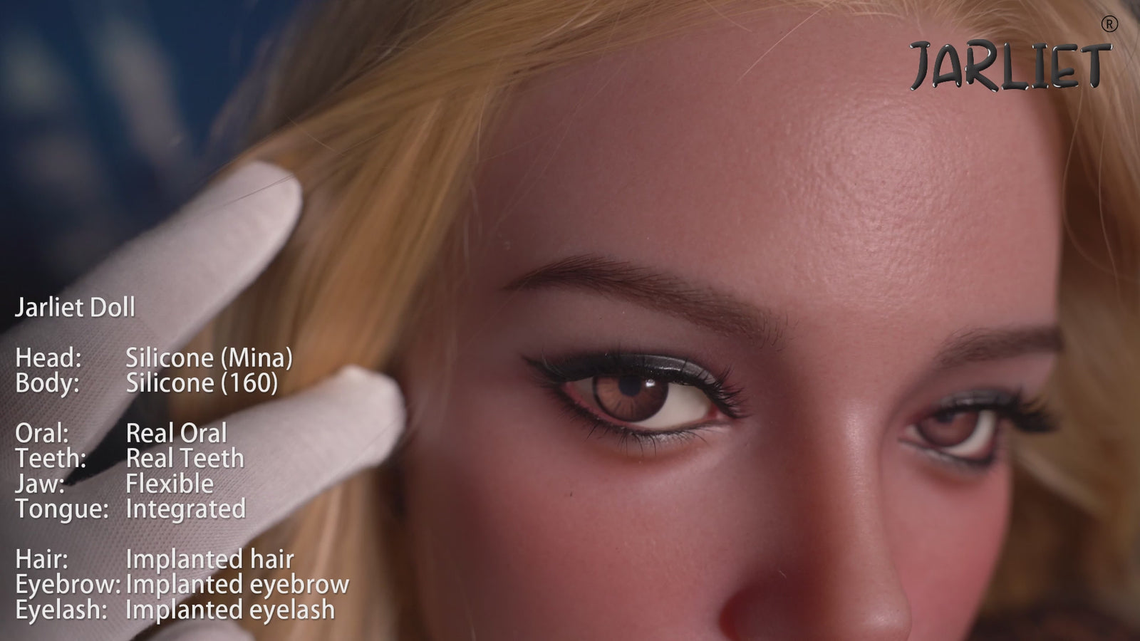 La mia bambola del sesso (Jarliet 160 cm Coppa C in silicone)