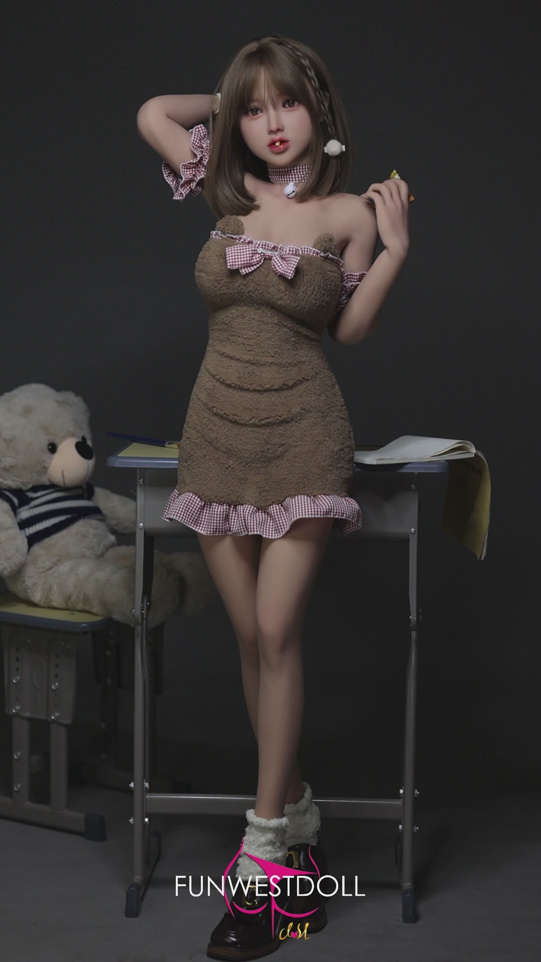 Amy Sex doll (FunWest Doll 152cm D-cup #041 S-TPE) EXPRESS