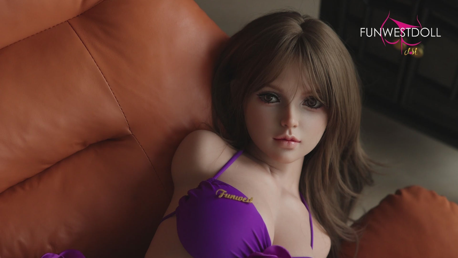 Bambola del sesso con torso di Lily (FunWest Doll Coppa D da 95 cm #036S Silicone)