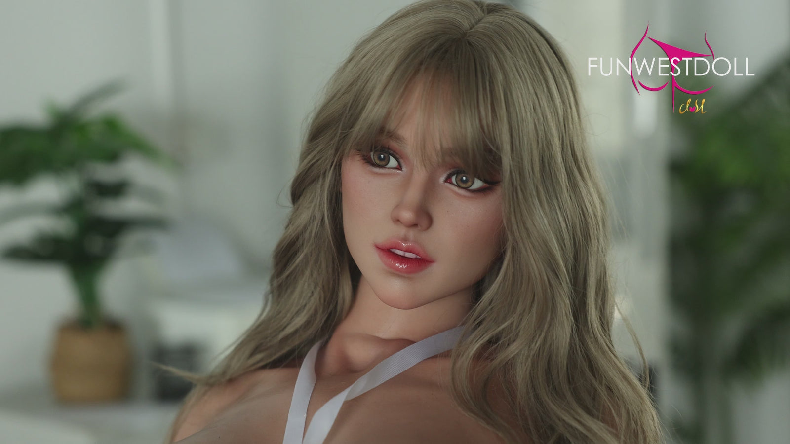 Sophiemina bambola del sesso (FunWest Doll Coppa D da 168 cm n. 029S RST Silicone)