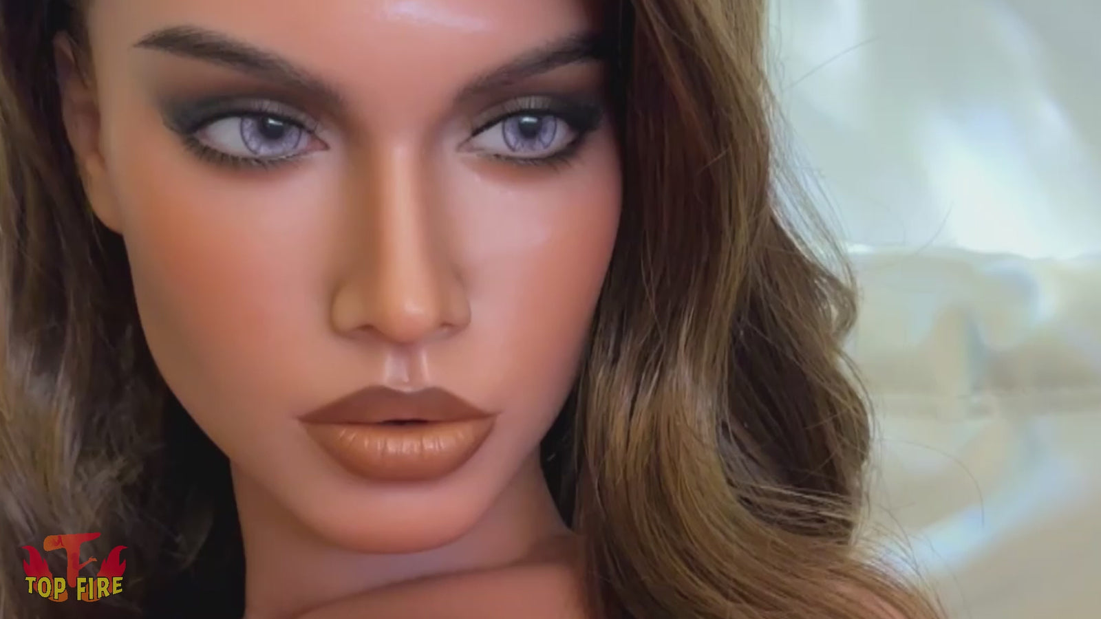 Geles bambola del sesso (Top Fire Doll Coppa G da 163 cm (T37 in silicone)