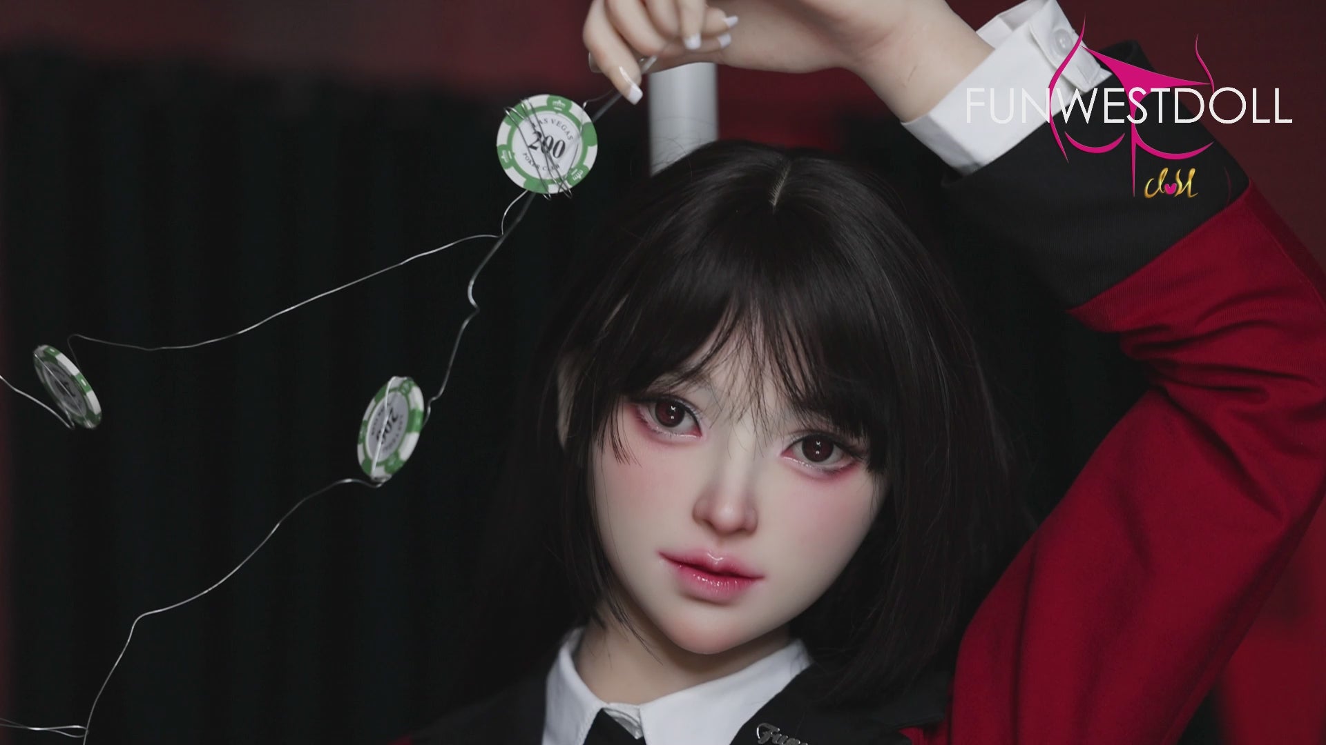Yumeko Jabami Sex Doll (FunWest Doll 159 cm A-CUP #038S Silicone)