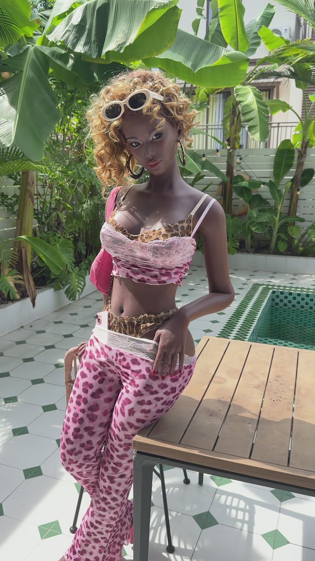 Takiyah bambola del sesso (Starpery Coppa C da 169 cm (TPE+silicone)