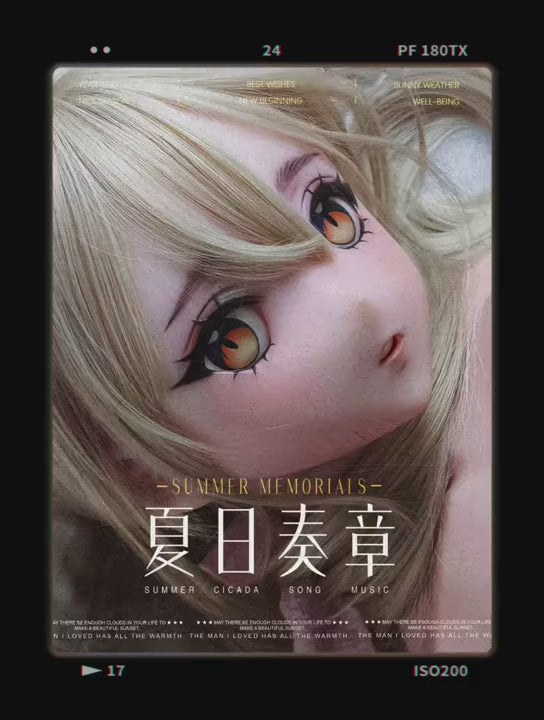 Utashiro Shiori bambola del sesso (Elsa Babe 148 cm RAD028 Silicone)