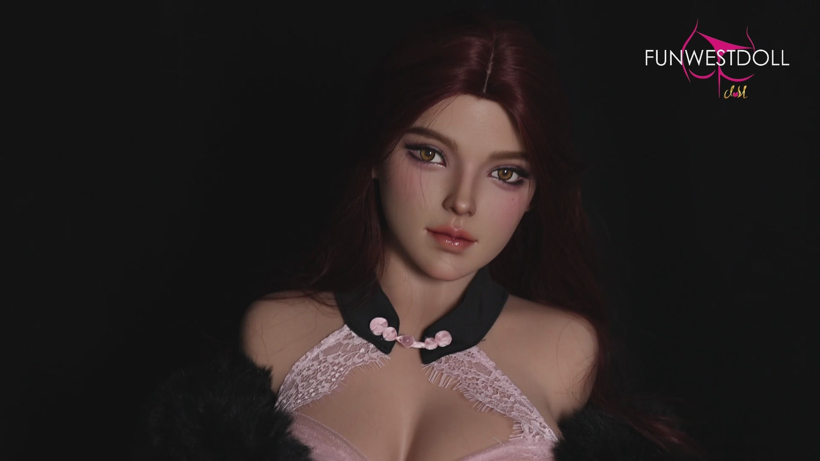 Lexie Torso bambola del sesso (FunWest Doll Coppa G da 103 cm #026S in silicone)