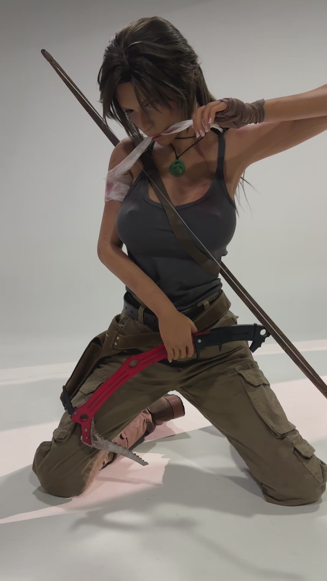 Lara Croft Sex Doll (Game Lady 166 cm E-CUP n. 20 Silicone)