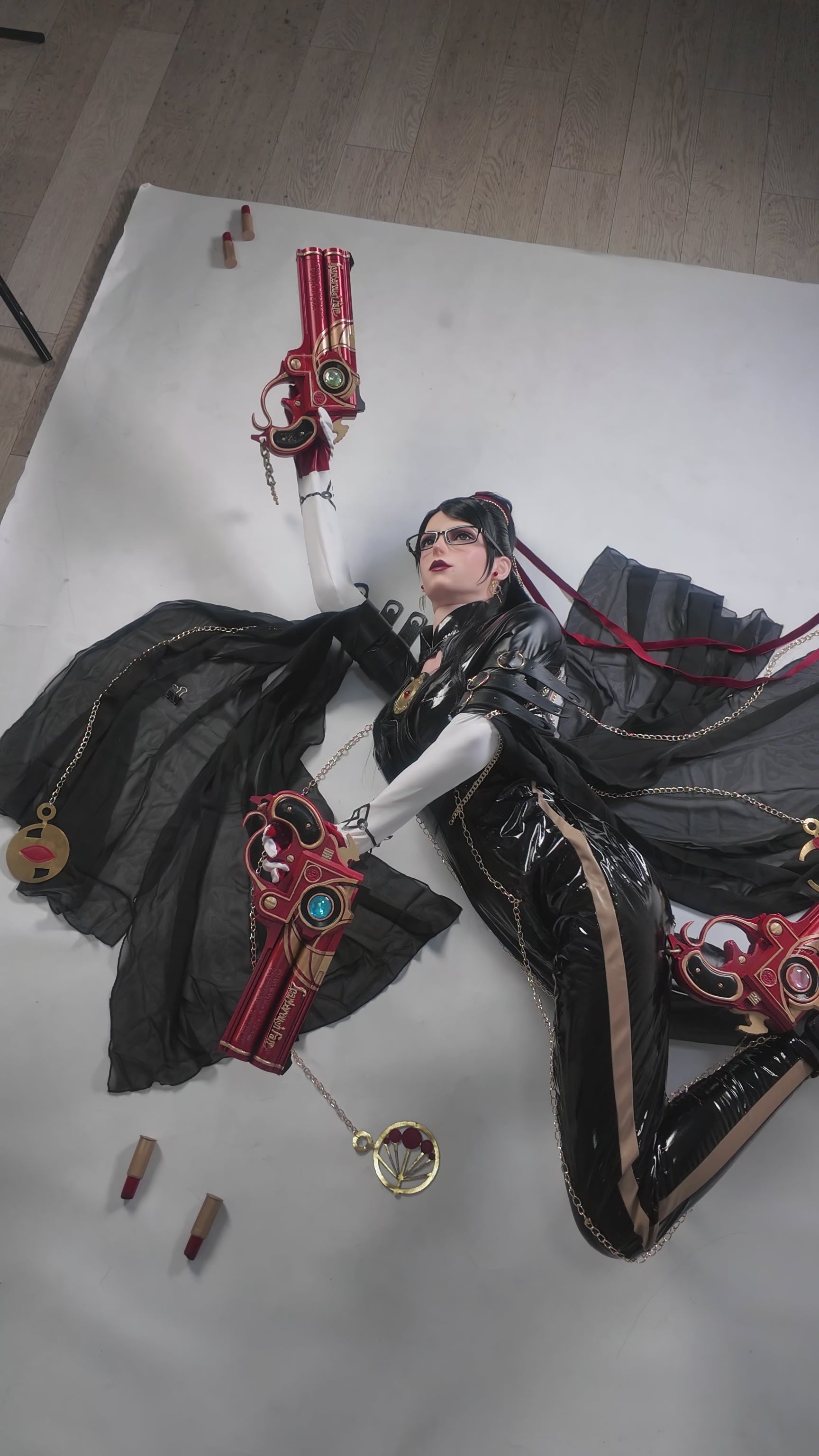 Bayonetta Sex Doll (Game Lady 170 cm B-CUP n. 32-1 silicone)