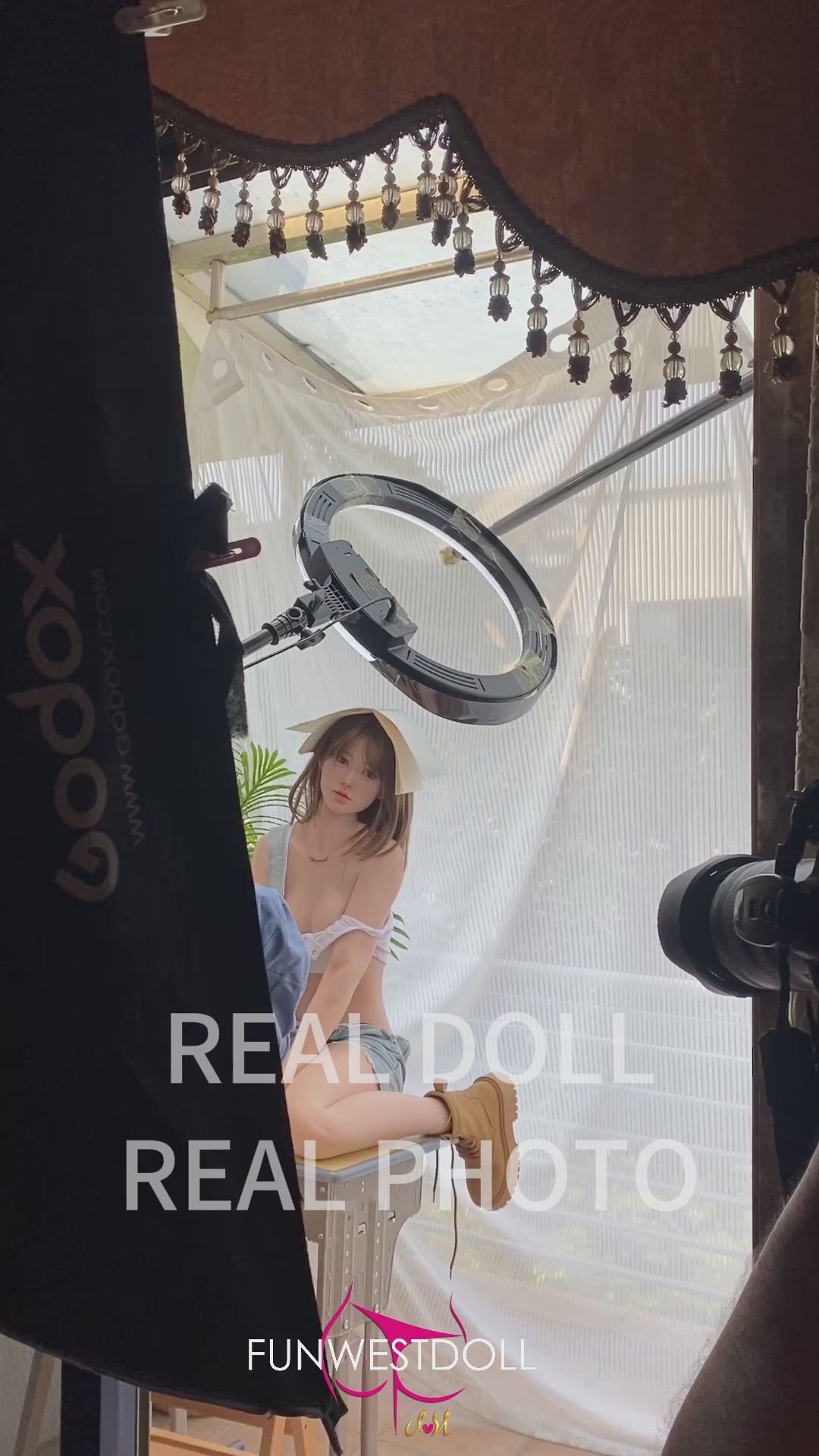 Lucy bambola del sesso (FunWest Doll 159 cm Coppa A #032S Silicone)