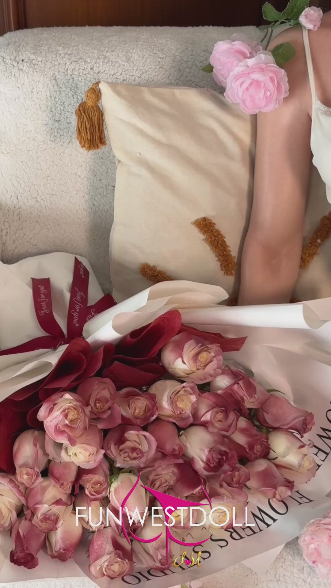 Amy bambola del sesso (FunWest Doll 159 cm Coppa A #041S Silicone)