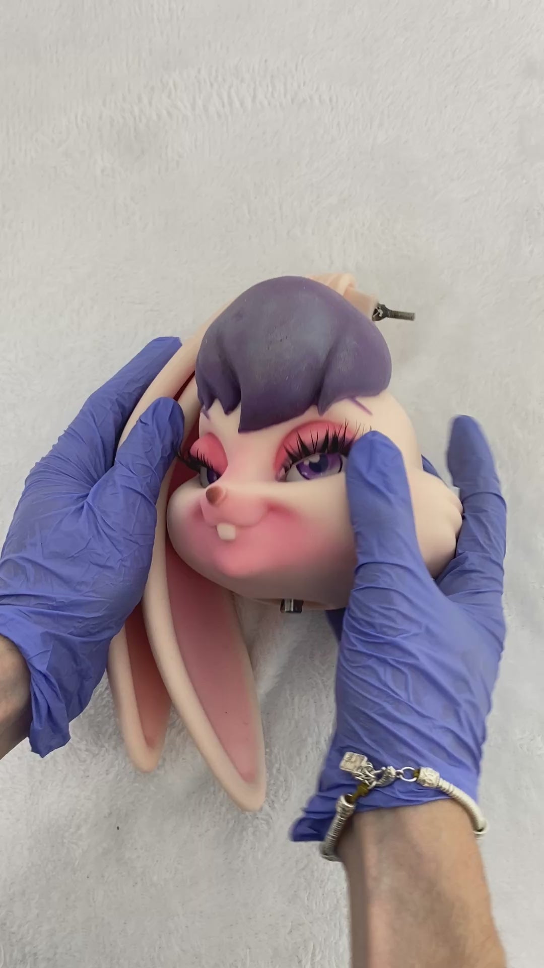 Lori Bunny Sex Doll (Climax Doll Mini silicone C-Cup da 70 cm)
