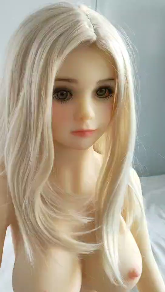 Mirana - una bambola in miniatura bionda (DX Value 125 cm D-KUPA TPE)