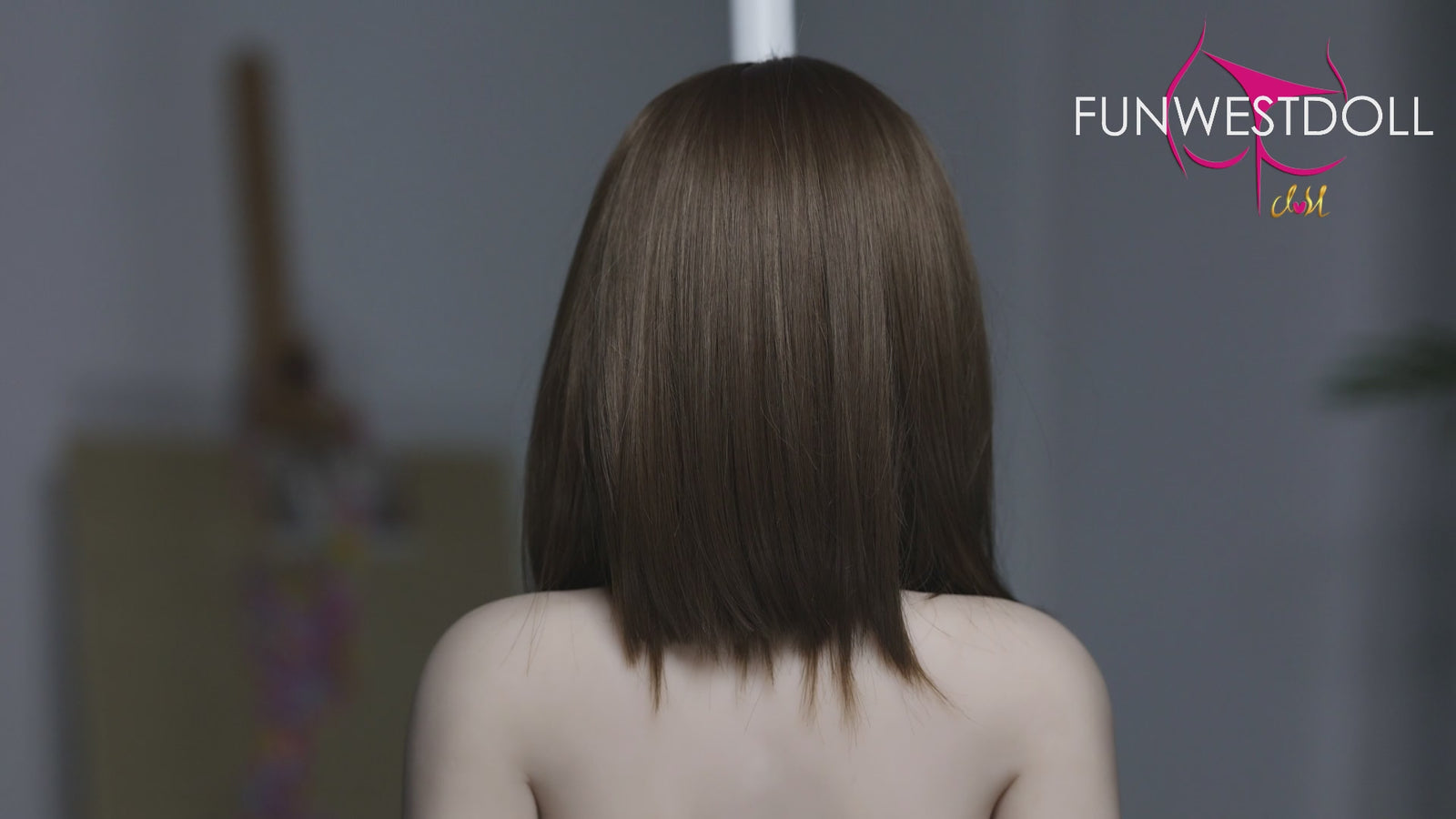 Lily bambola del sesso (FunWest Doll 152 cm Coppa D #036 TPE)