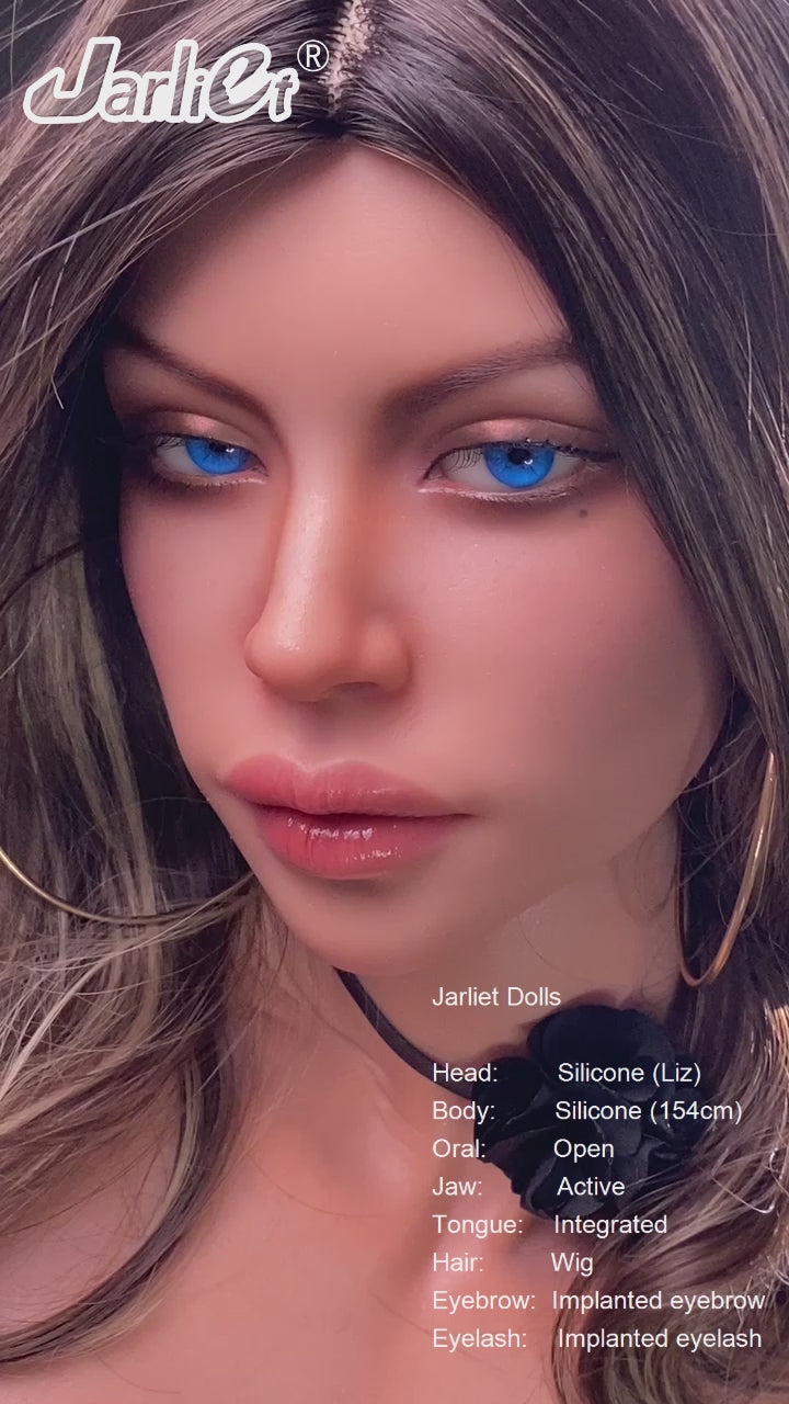 Liz Sex doll (Jarliet 154cm C-cup silicone)