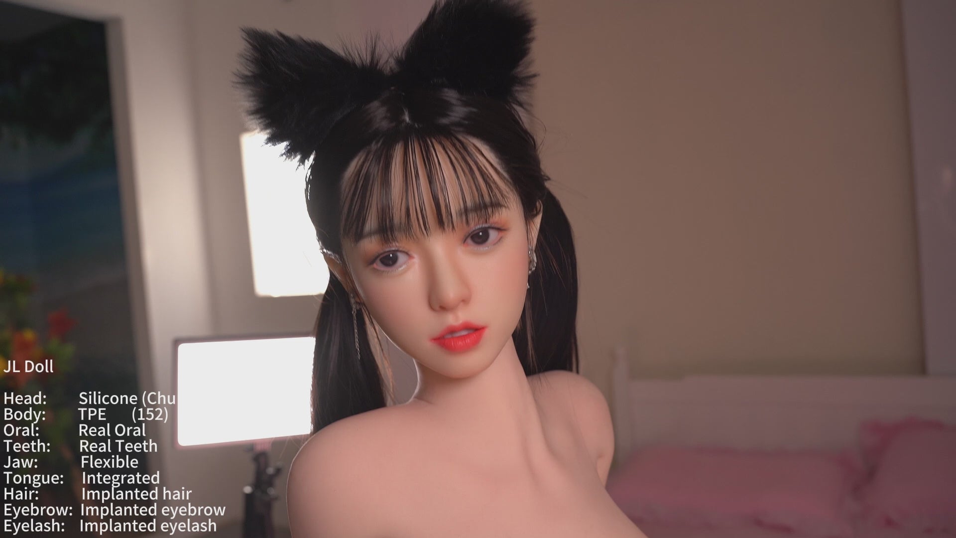 Chu Sex Doll (Jarliet 152 cm d-kupa tpe+silicone)