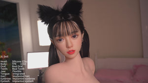 Chu Sex Doll (Jarliet 152 cm d-kupa tpe+silicone)