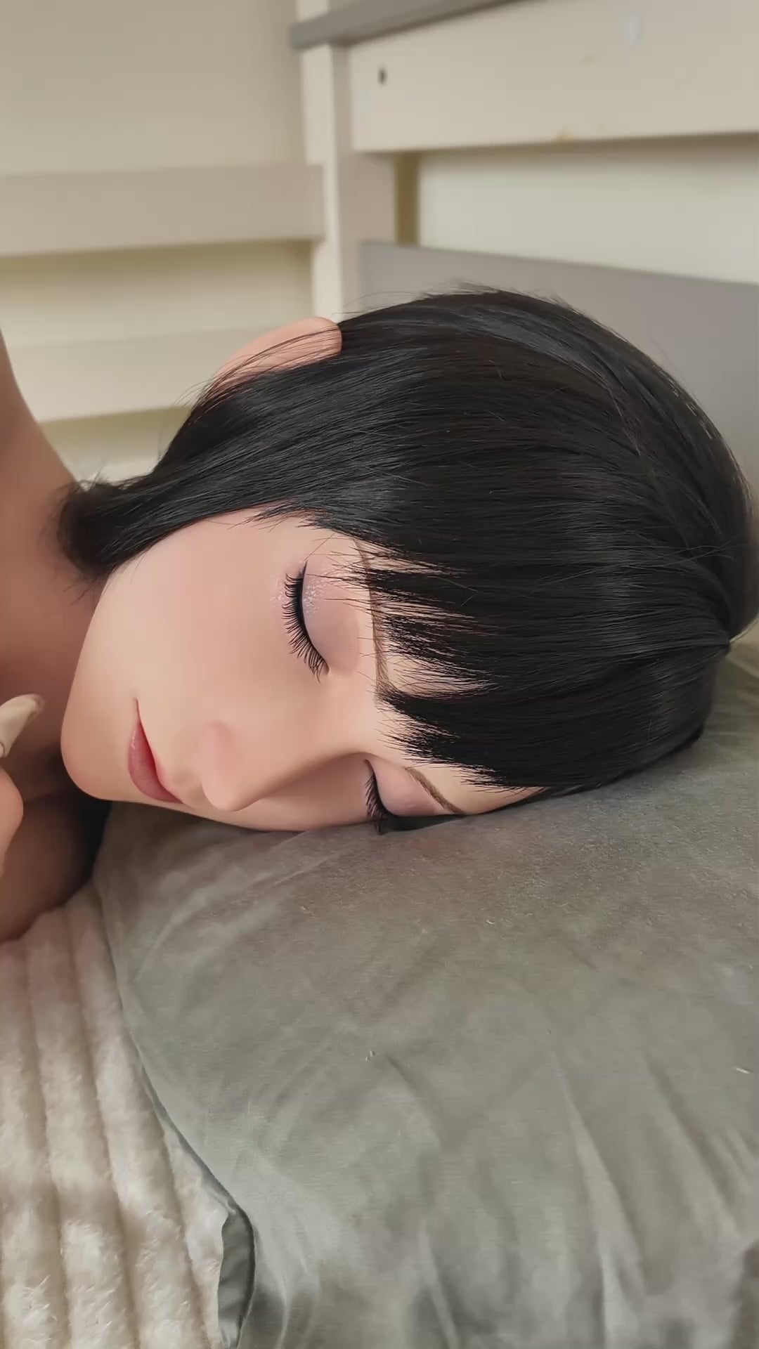 Tifa bambola del sesso addormentata (Game Lady 167 cm Coppa D n. 45 in silicone)
