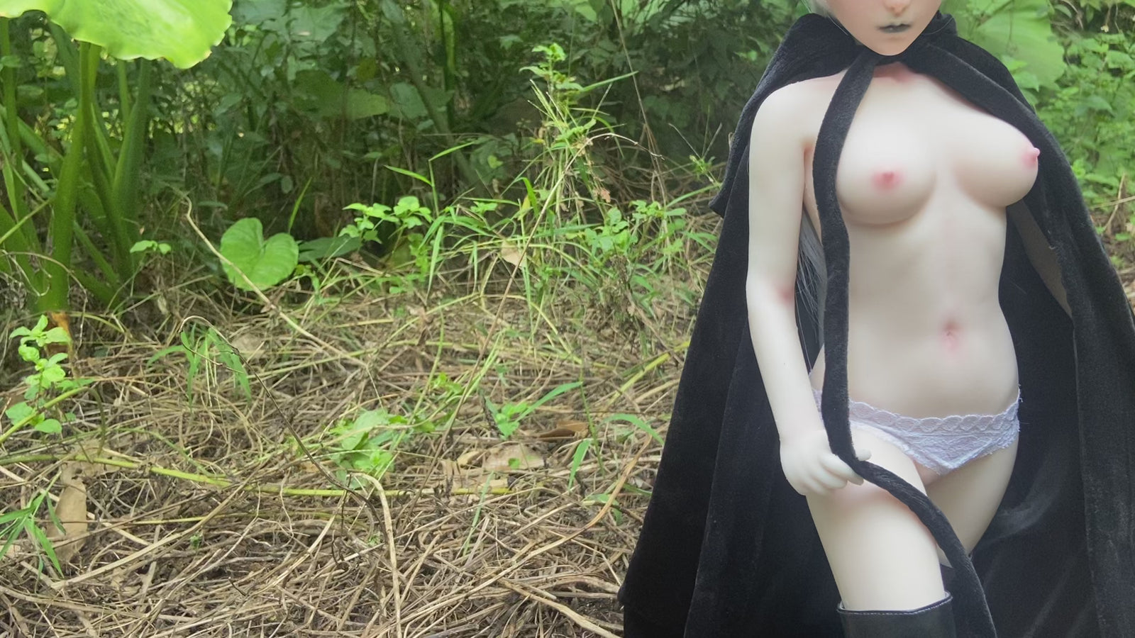 Momoko Sex doll (Climax Doll Mini 60cm C-cup silicone)