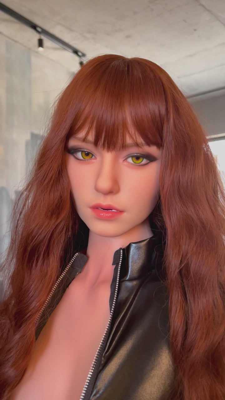 Natalia Sex Doll (Starpery 165 cm d-kupa tpe+silicone)