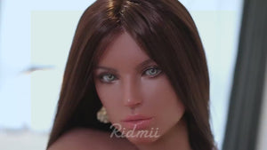 Bambola di sesso eula (Ridmii Doll 163 cm d-kupa tpe+silicone) EXPRESS