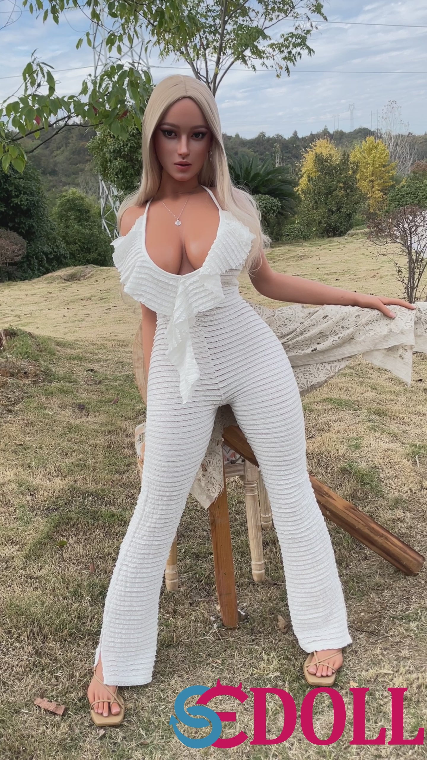 Xena.C bambola del sesso (SEDoll T157cm I-Cup #135SC Silicone Pro)