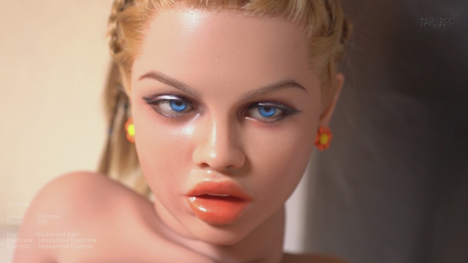 Bestie 2 Sex doll (Jarliet 148cm E-cup TPE+silicone)