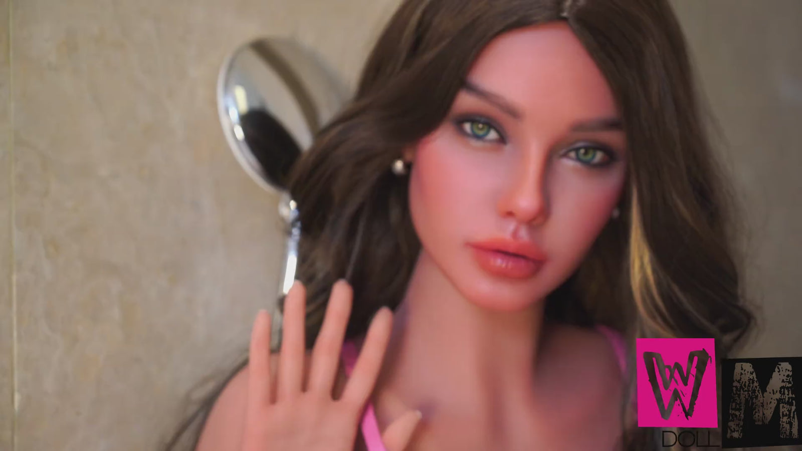 Alexa bambola del sesso (WM-Doll Coppa C da 166 cm #SS166 TPE+silicone)