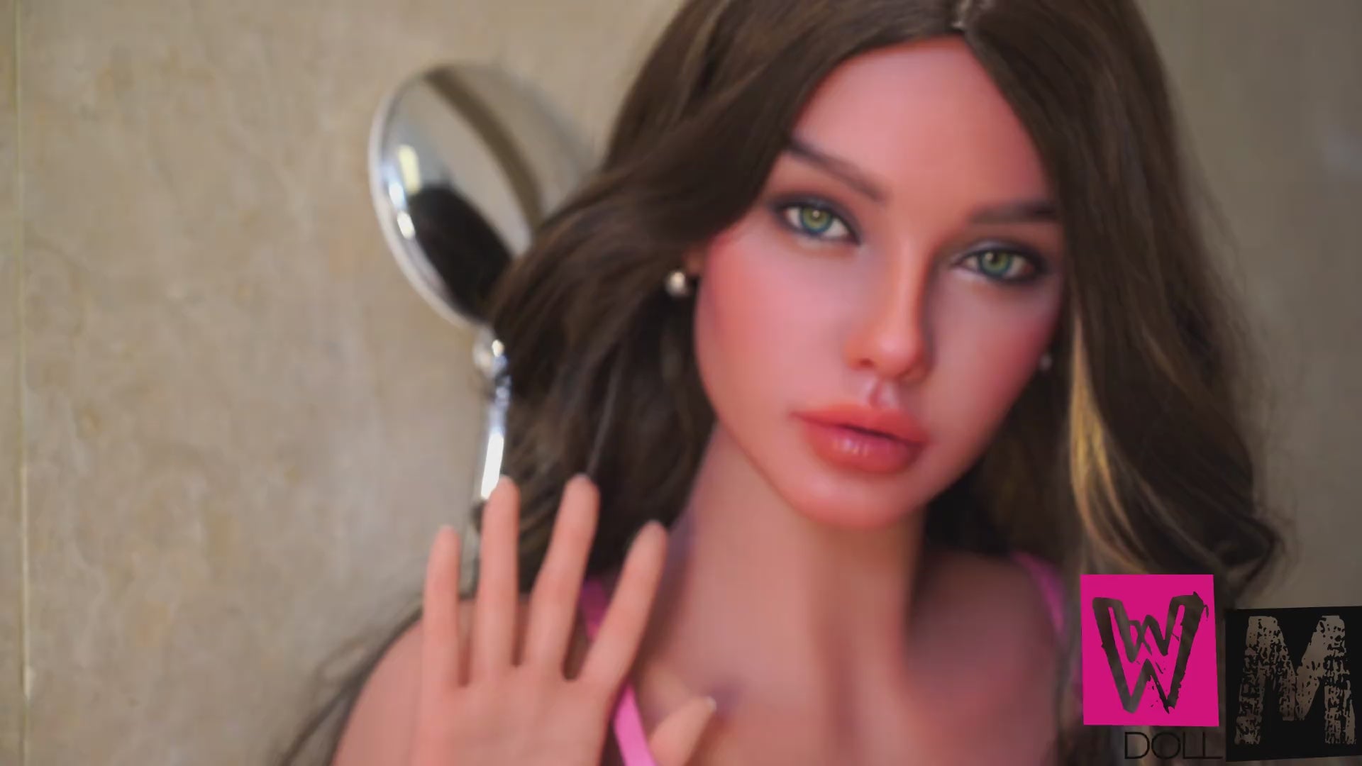 Alexa Sex Doll (WM-Doll 166 cm C-CUP #SS166 TPE+silicone)