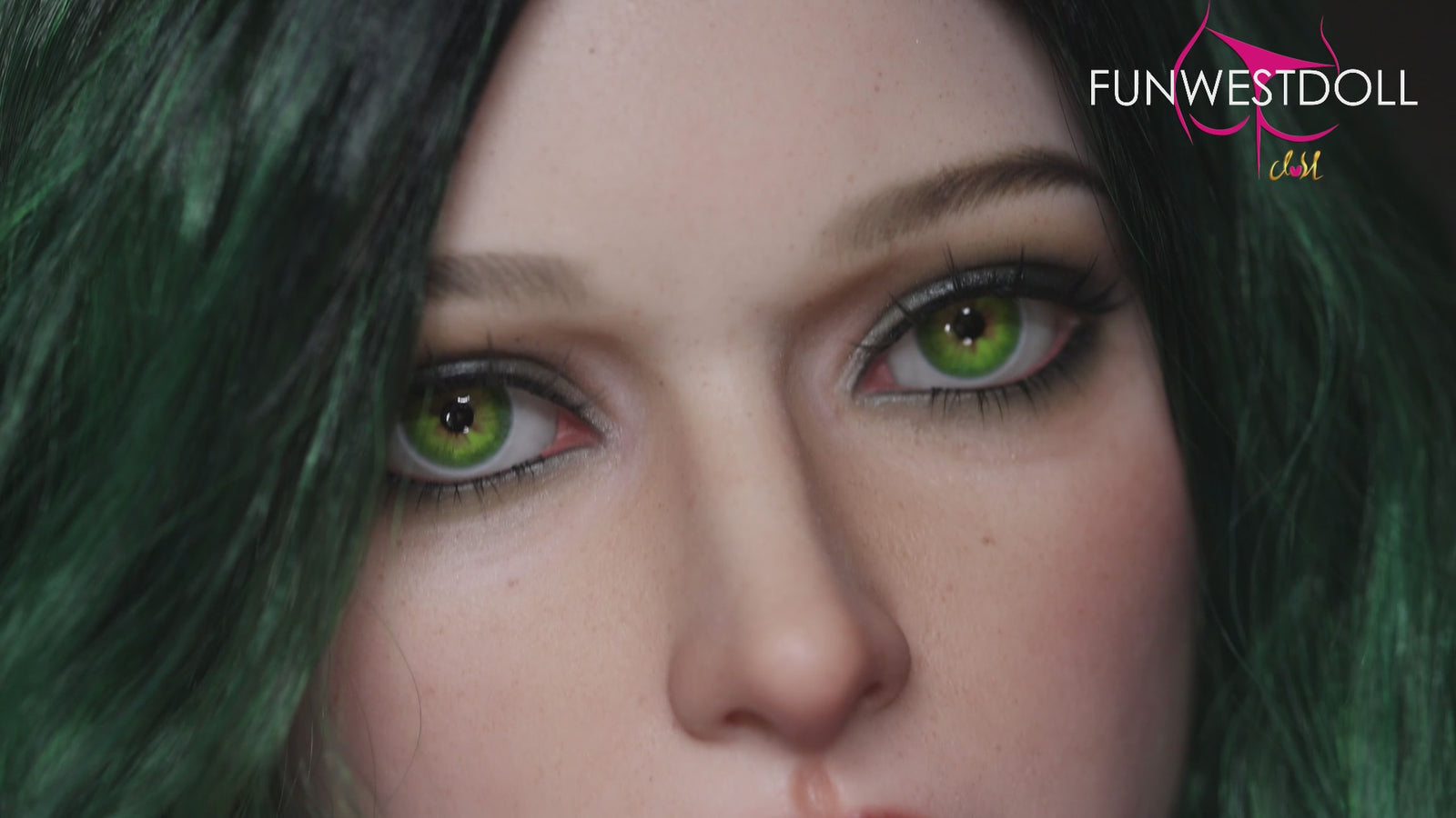 Alexa bambola del sesso (FunWest Doll 157 cm Coppa D #045S Silicone)