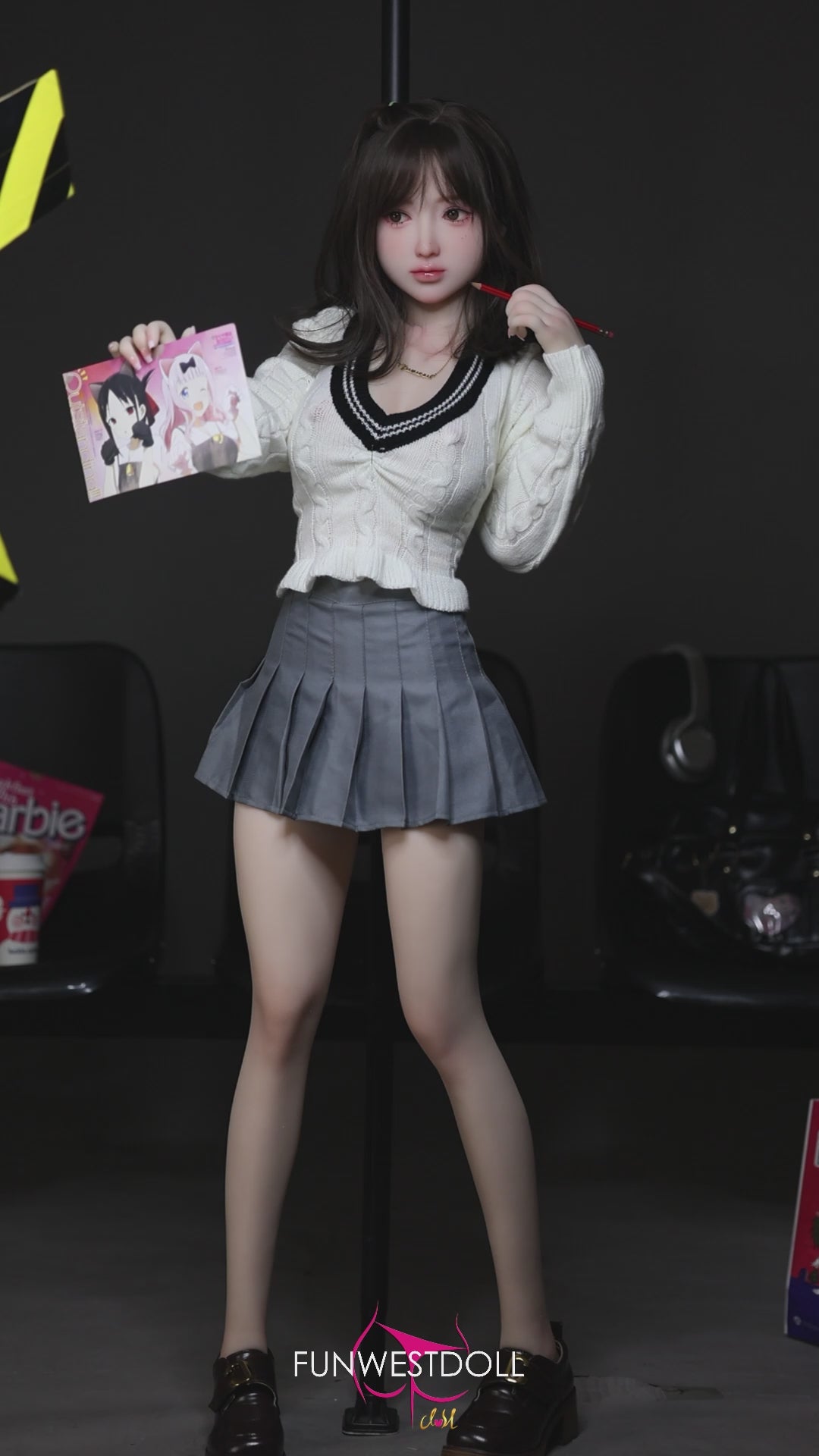 Amy Sex doll (FunWest Doll 152cm D-cup #041 S-TPE) EXPRESS