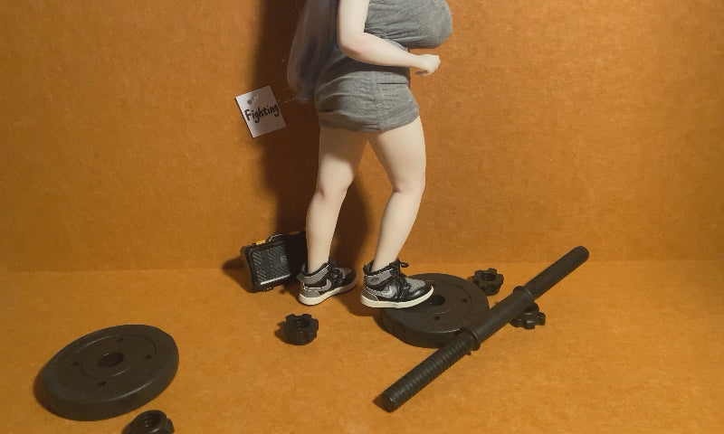 Youla bambola del sesso (Climax Doll Mini tazza M da 58 cm in silicone)