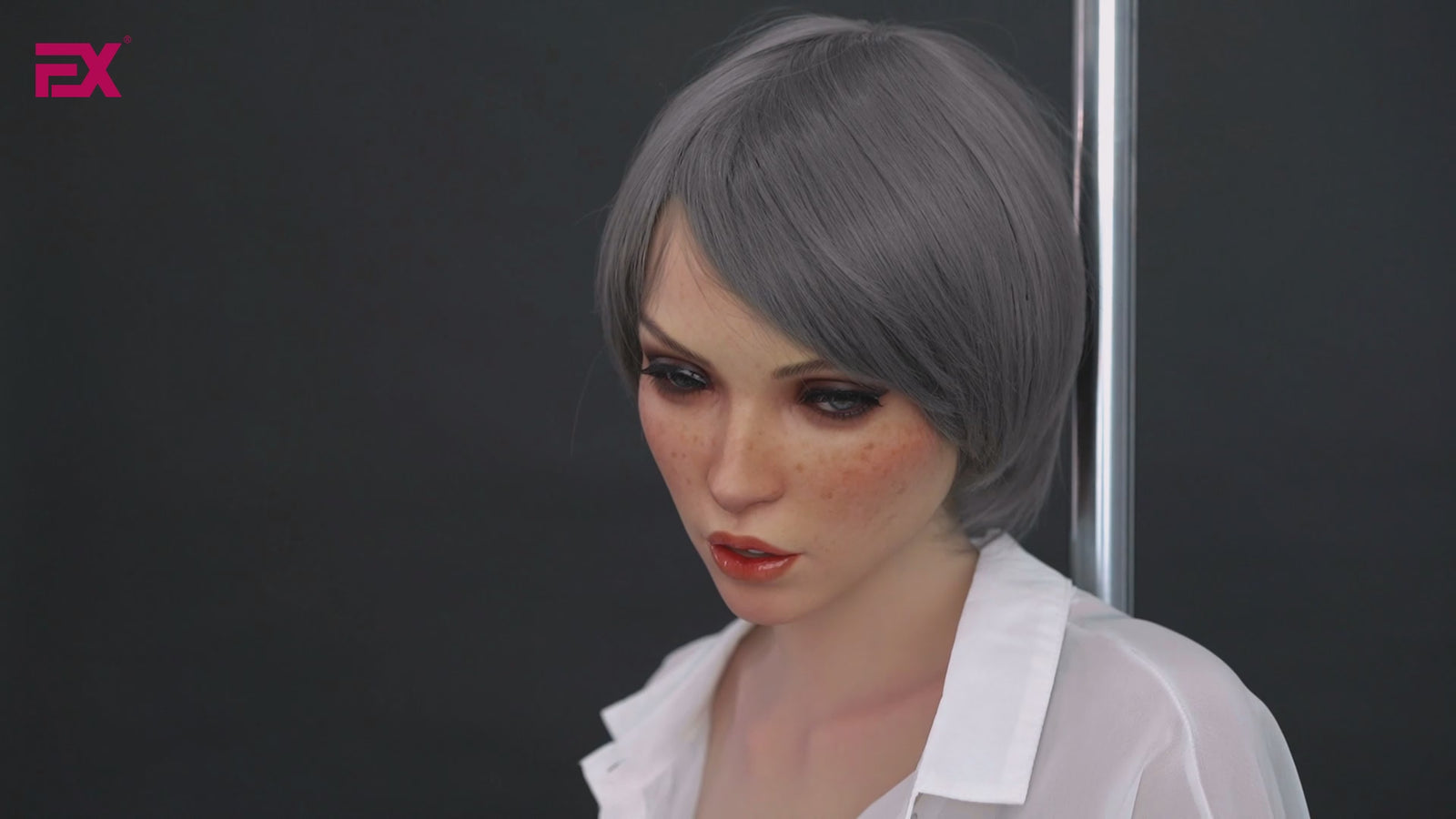 Alexa bambola del sesso (EXDoll Coppa F da 171 cm #CyberFusion Silicone)