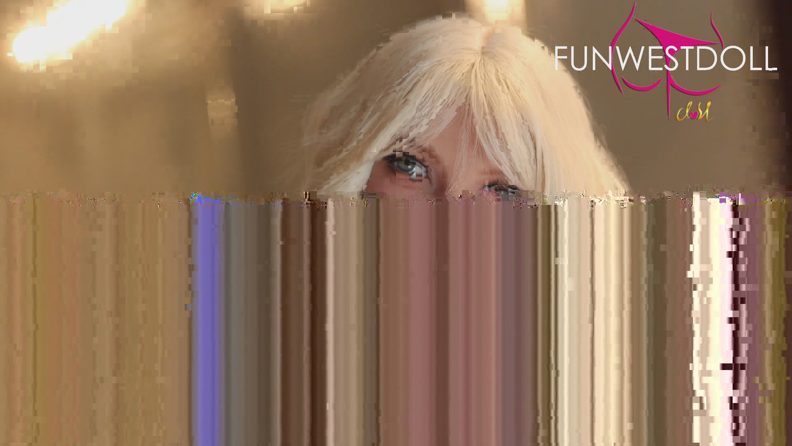 Luna bambola del sesso (FunWest Doll Coppa F da 155 cm n. 039 TPE)