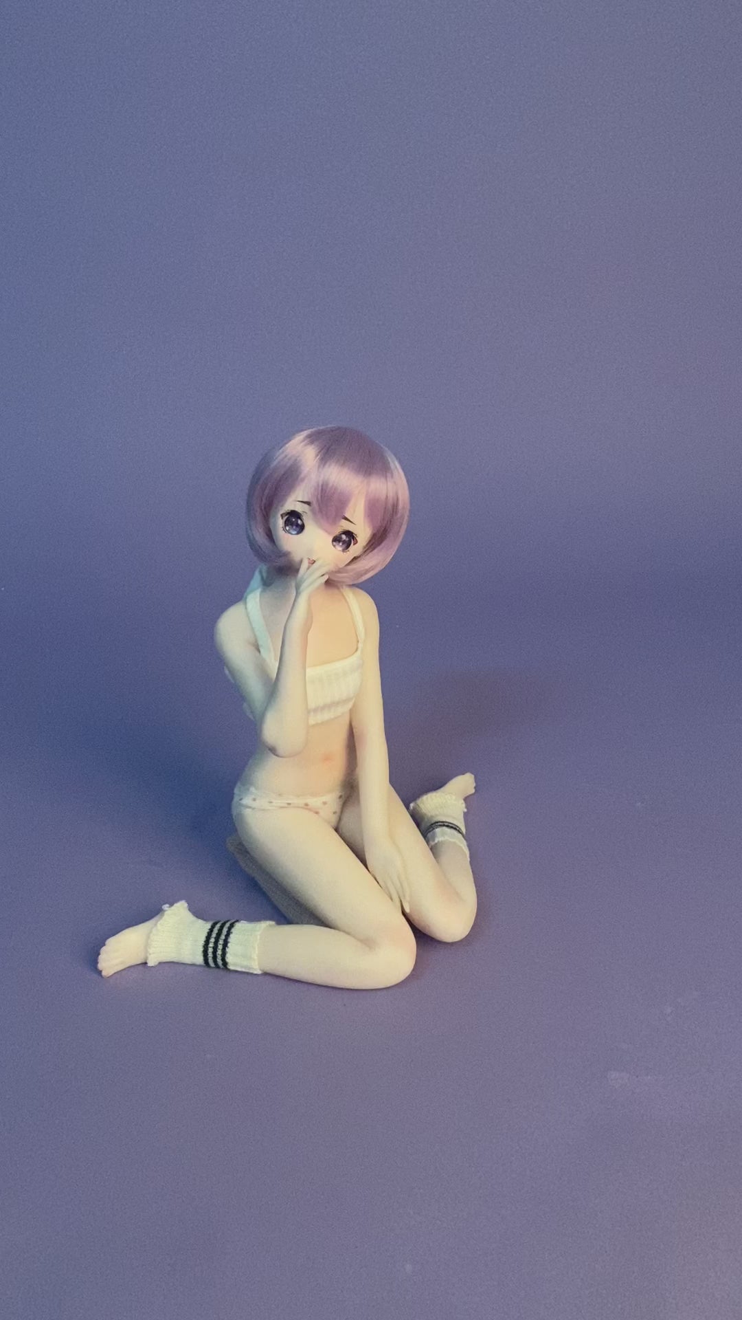 Eudora bambola del sesso (Climax Doll Mini 55 cm Coppa A in silicone)