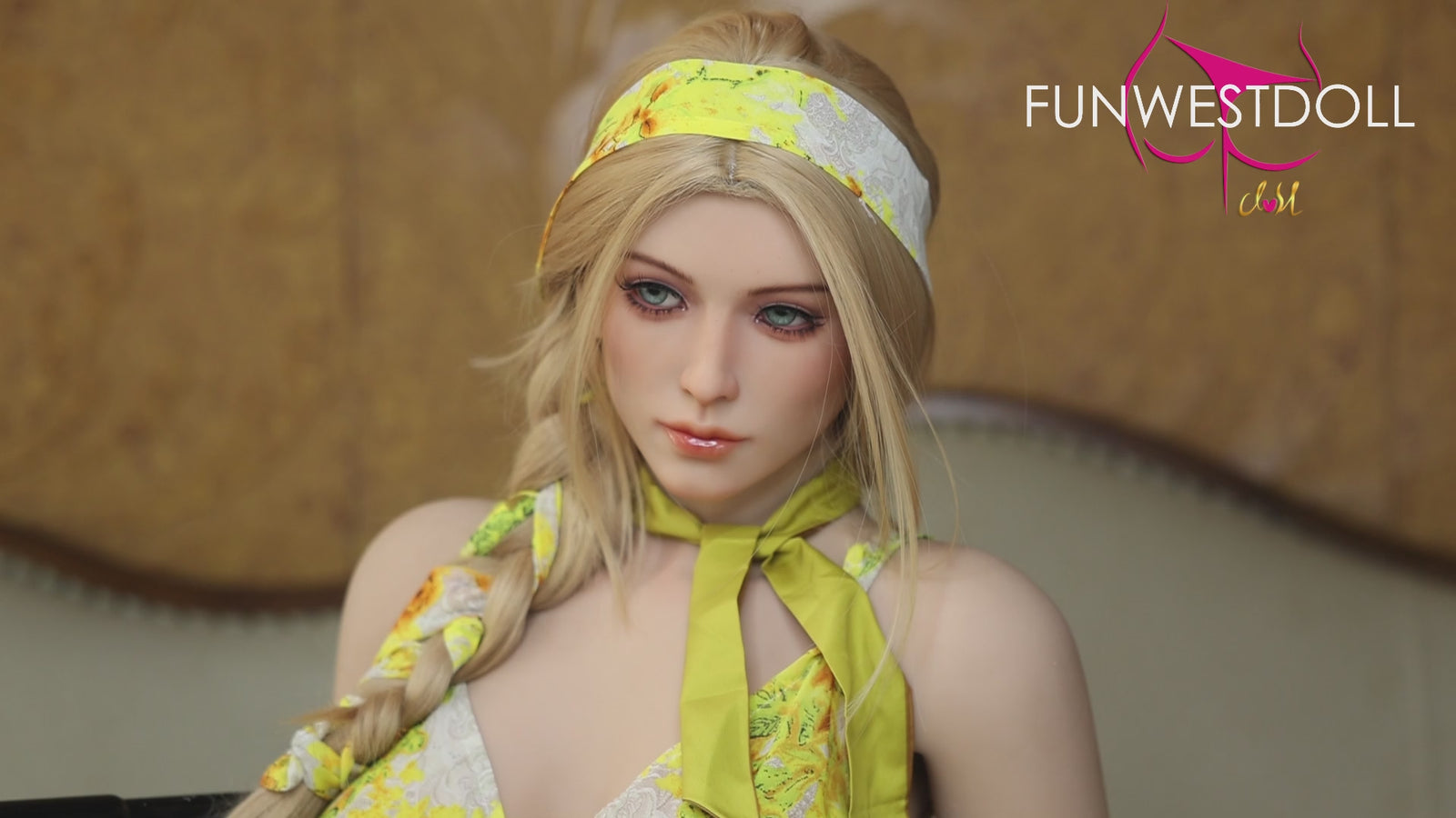 Bambola del sesso Princesa (FunWest Doll Coppa G da 140 cm n. 020 TPE)