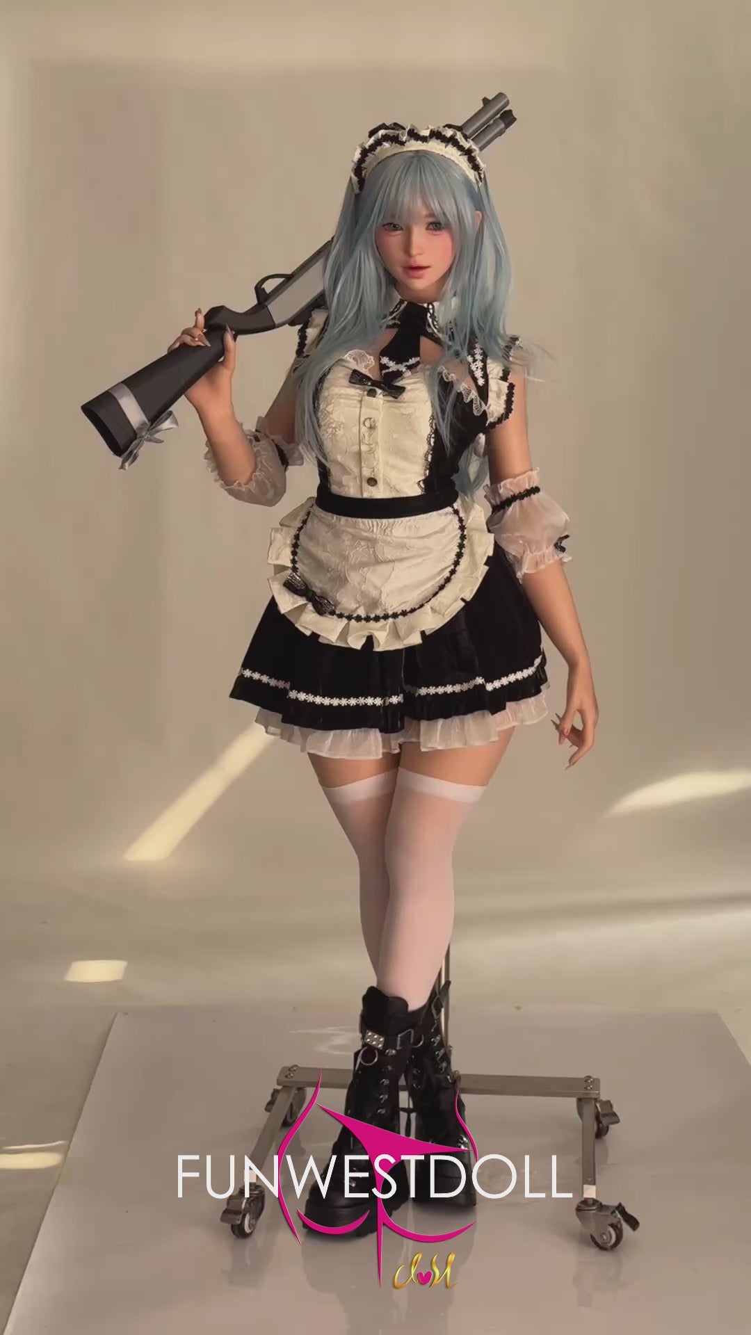 Alice Sexdocka (FunWest Doll 157cm G-Kupa #038S Silikon) EXPRESS