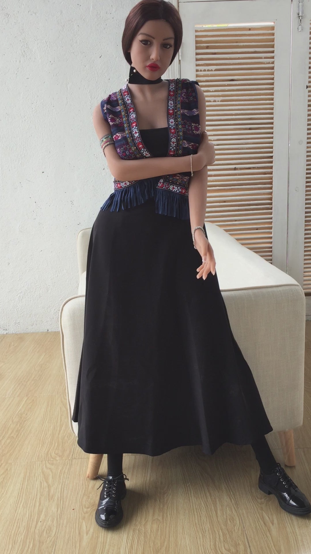 Kama bambola del sesso (Jarliet TPE coppa C da 165 cm)