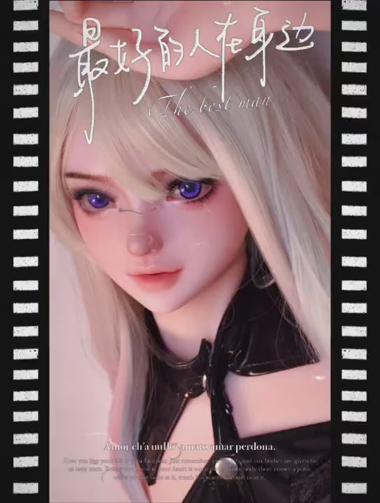 Kino Kayoko bambola del sesso (Elsa Babe 150 cm HB048 Silicone)