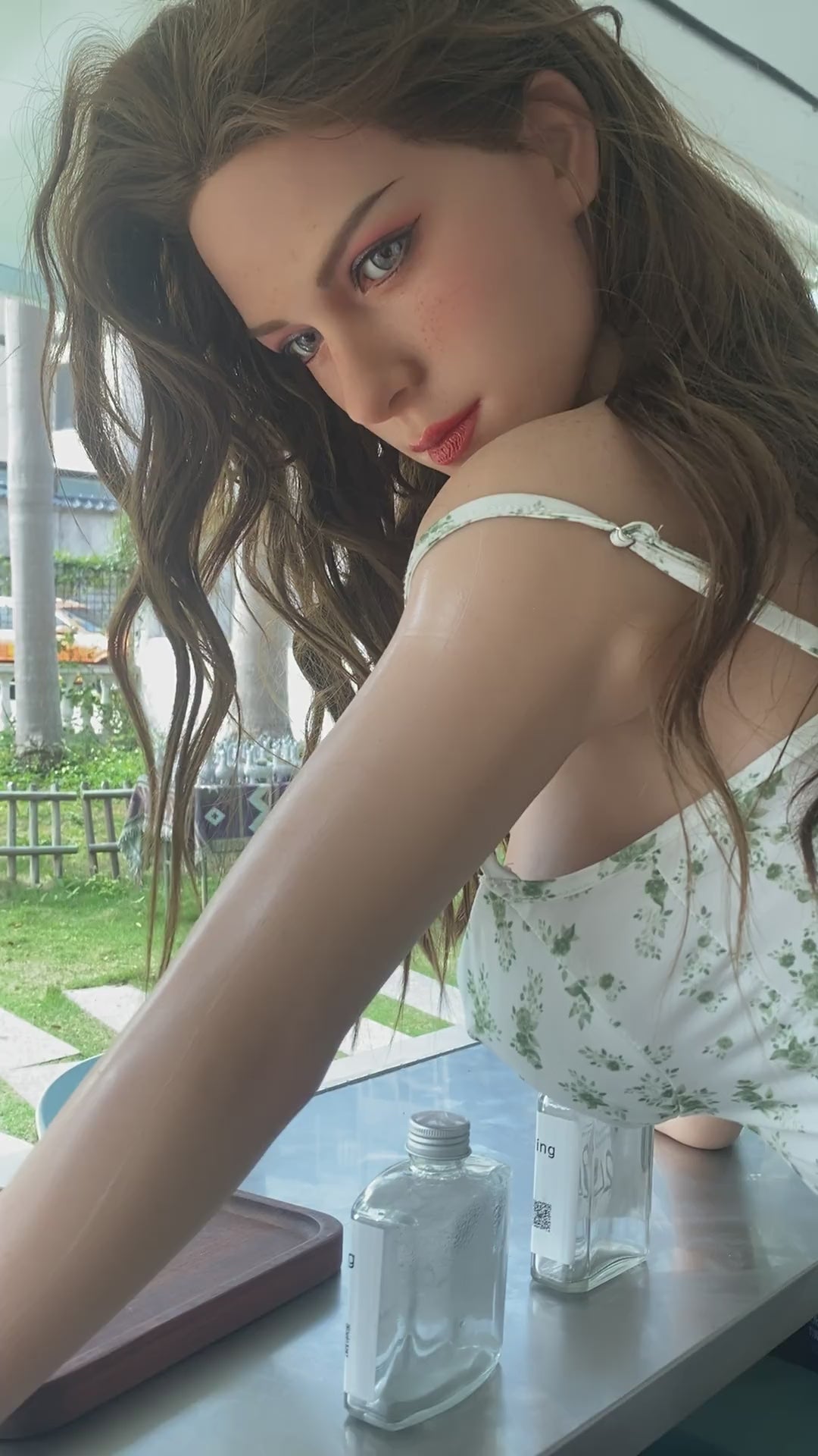 Honey bambola del sesso (Starpery Coppa F da 172 cm (TPE+silicone)