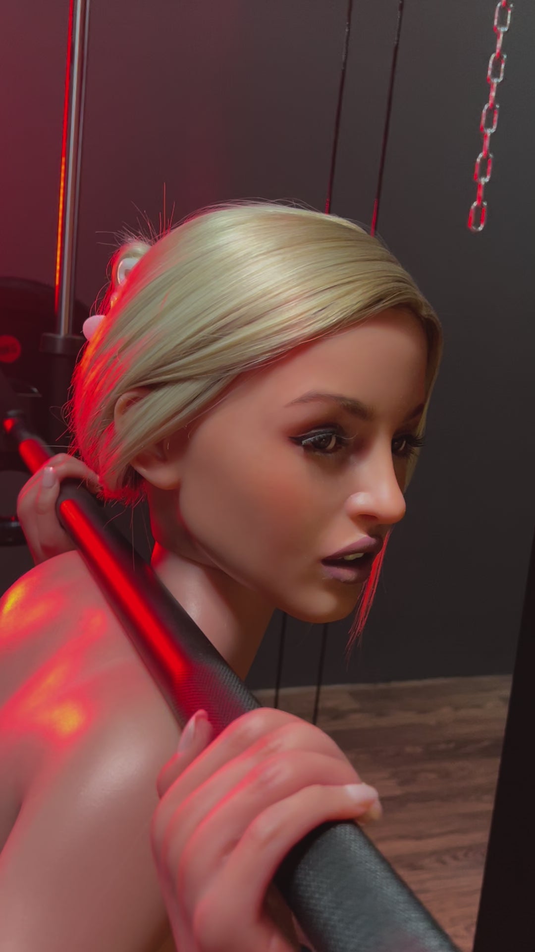 Heidi Sex doll (Zelex 166cm K-cup ZXE204-1 SLE silicone)