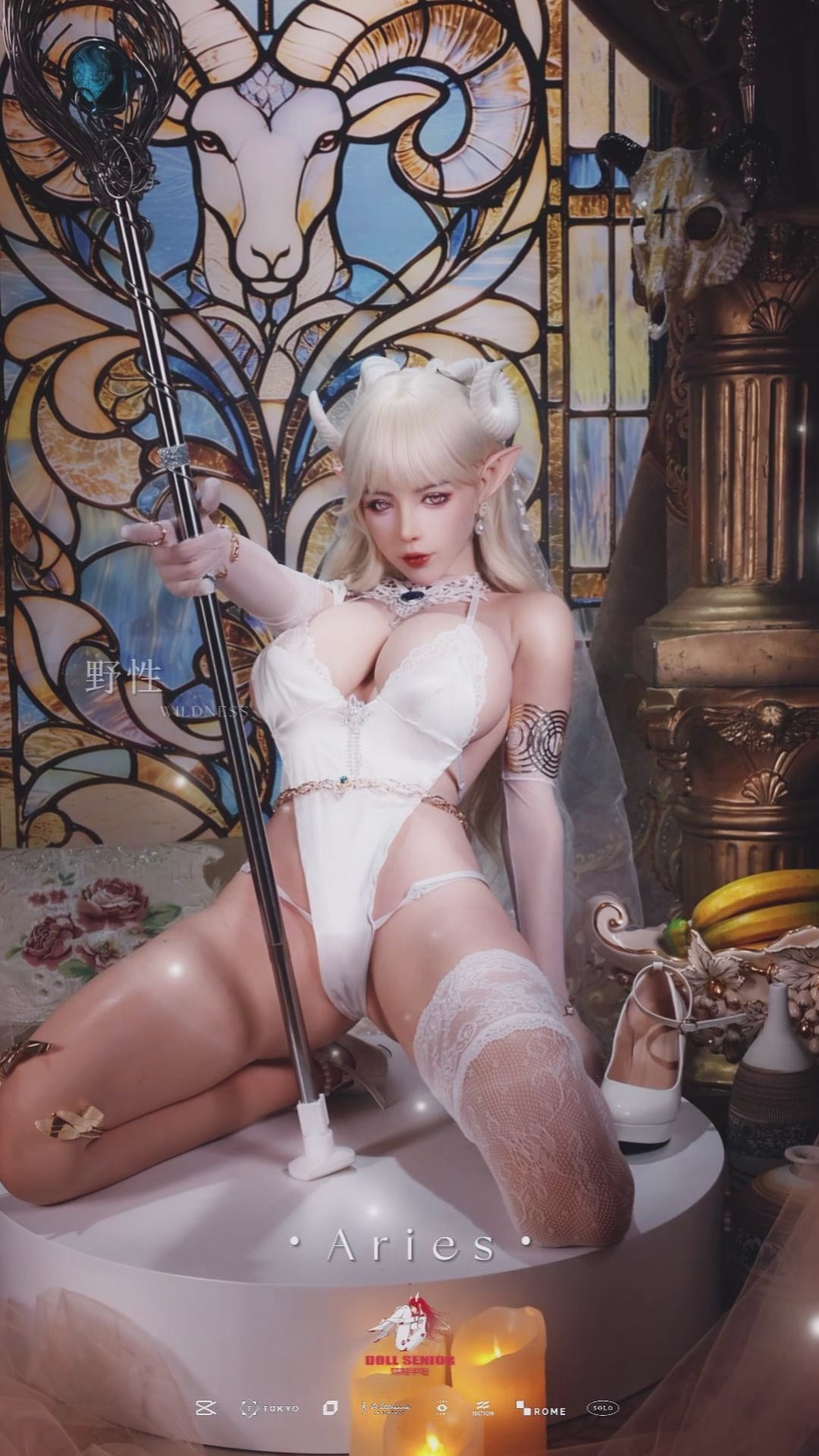Aries Sexdocka (Doll Senior 165cm F-Kupa #C01 RST Silikon)